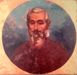 Portret van de Italiaanse schilder Jacopo Tintoretto
